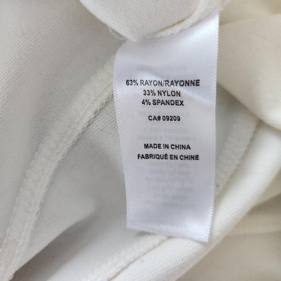 Cleo cream mid sleeve top Size XL - Picture 3 of 5